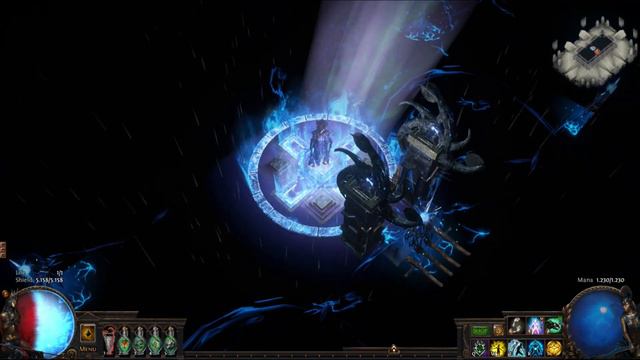 Path of Exile Affliction League Void Turm Hideout смотреть онлайн