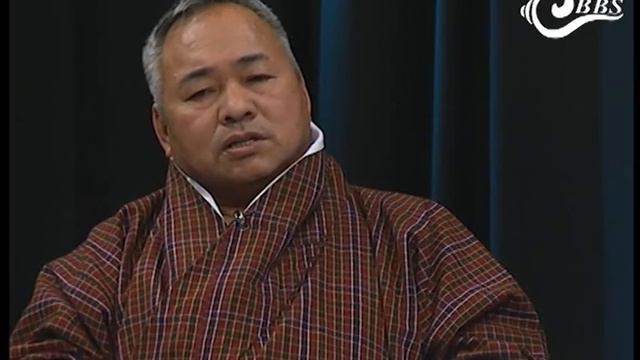 Nang Ghi Tam with MoLHR Minister Ngeema Sangay Tshempo смотреть онлайн