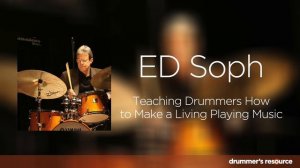 Ed Soph Interview: Teaching Drummers How to Make a Living Playing Music.