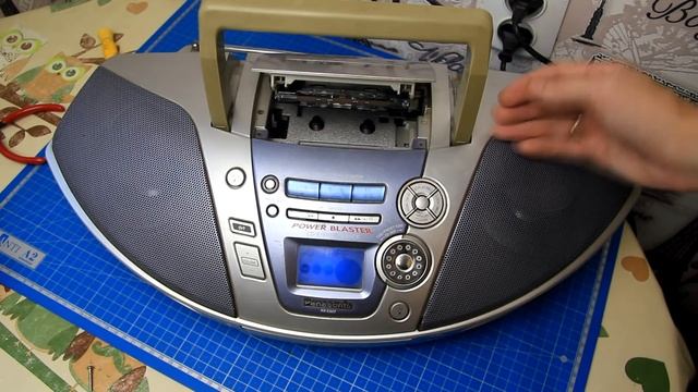 ?Panasonic RX-ES27 "Cobra", ПРАВИЛЬНОЕ добавление Bluetooth (AUX) и вторая жизнь старого бумбокса смотреть онлайн