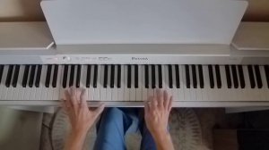 Места родные - Юрий Антонов- Piano cover