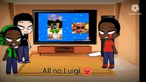 Gacha react: mario react to Nintendo memes 5 from smg4