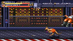 Streets Of Rage Remake другая музыка 1 партия 6-е уровни