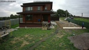 Бетонируем 100м2. Площадка под автомобили на даче. Экономия боком.