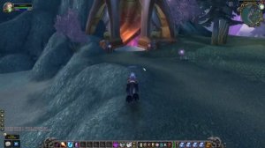 How To Get The Exodar City Mage Portal | Classic Wow TBC