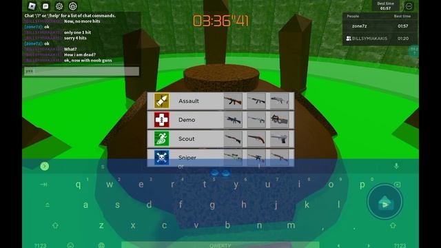Kraken boss challenge.(AREA 51).(ROBLOX). @johnprogamer смотреть онлайн