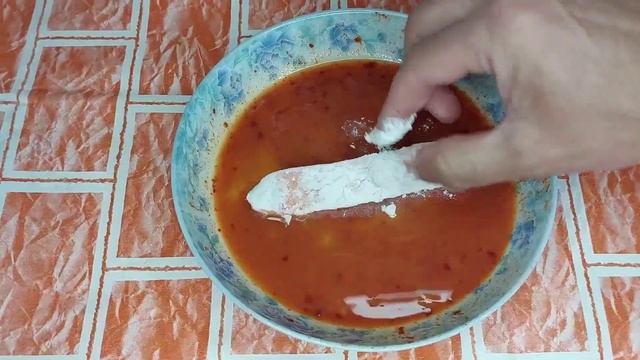 Сосиски в кляре. Как приготовить сосисочные наггетсы.  Очень вкусно и просто.