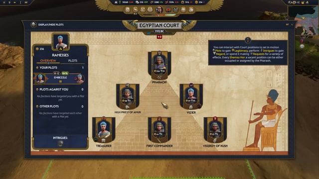 MASTER OF THE PYRAMIDS! Total War: Pharaoh - Ramesses Campaign #22