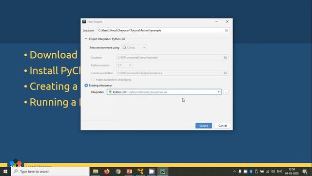 28 - Python Basic Concepts | Python IDE - PyCharm | In Malayalam, മലയാളം