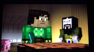 Minecraft story mode Netflix all weapons