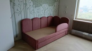 Индивидуальный проект детской кроватки