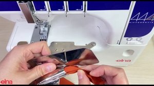 Окантовыватель для распошивальной машины