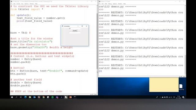 Python programming and data processing Lecture 12: Graphical user interface, data-analysis смотреть онлайн