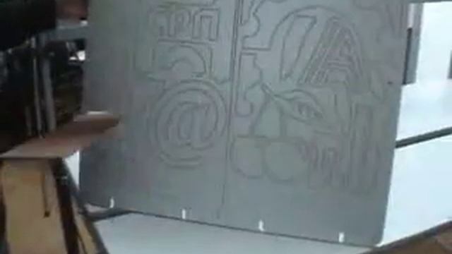 СРП-К "Контур". Сборка станка. смотреть онлайн