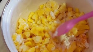 Манго конфитюр. Простой быстрый рецепт.