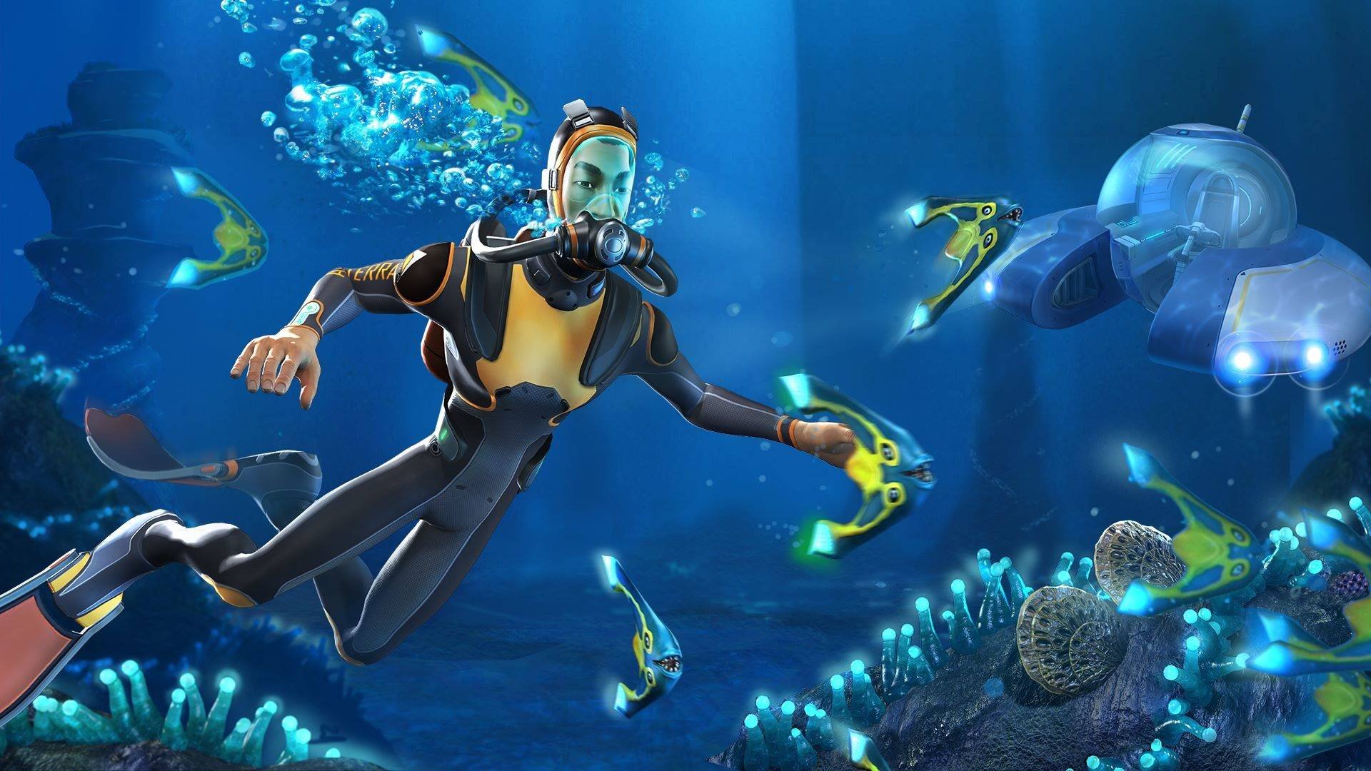 Subnautica прохождение 5
