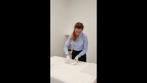 Видеоурок - Складывание салфеток различными способами - Логинова Н.М.