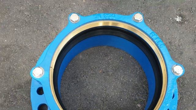 Муфта ПФРК для ПЭ и ПНД труб смотреть онлайн