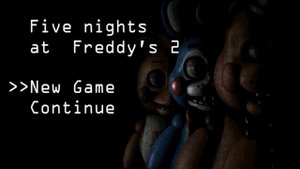 FNaF 2: Страшные звуки.