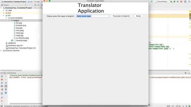 Translator App - Java Swing App смотреть онлайн