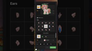 Как сделать блёстки на волосах в пони таун