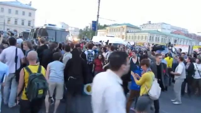 16 мя 2012  Баррикадная. Окупай.