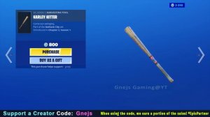 Harley Hitter | Fortnite Pickaxe