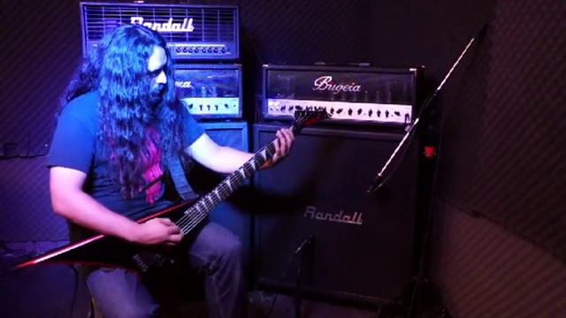 Yared Bloodrain Bugera 6262 testing - metal смотреть онлайн