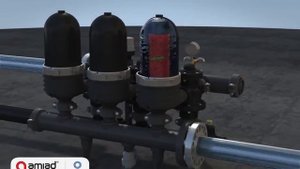 Принцип работы автоматического дискового фильтра Arkal