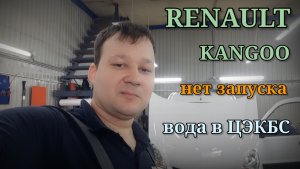 Renault Kangoo 2003. Нет запуска. Неисправность ЦЭКБС.