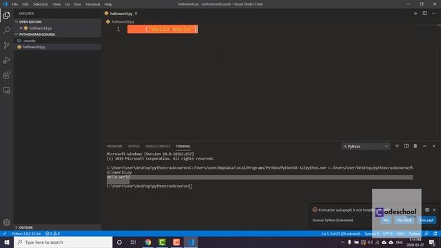 VS code setup for python development | Python tutorial in nepali