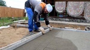 Укладка тротуарной плитки своими руками / о некоторых нюансах ,в процессе  работы.