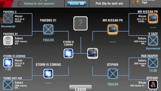 Racing Rivals Pinks Nissan Nismo GT3 On tournament смотреть онлайн