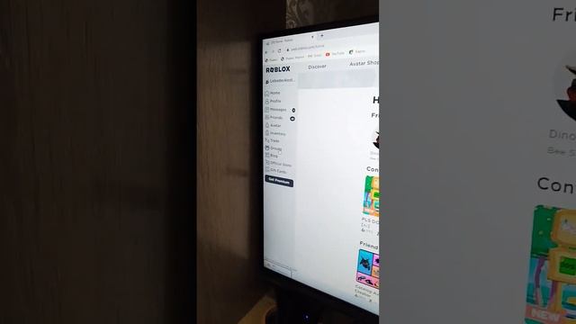 как получить надпись фанат над ником в Please Donate#roblox#shorts смотреть онлайн