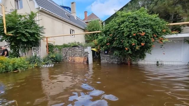 #Анапа НИКТО НЕ ВЕРИЛ ЧТО ТАКОЕ МОЖЕТ БЫТЬ #Джемете ул. Морская ПОТОП НЕ КОНЧАЕТСЯ! смотреть онлайн