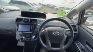 Toyota #Prius #Alpha 2014 год, 1.8 Гибрид? комплектация «G Tune Black?» 4 балла✅