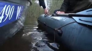 Рыбохрана Ошурков на Wyatboat 490