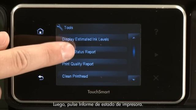 Impresión de una página de prueba - Impresora HP Photosmart Plus e-All-in-One | HP Printers | HP смотреть онлайн