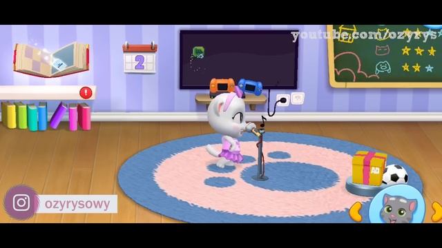 My Talking Tom Friends - Gummy Bear Song (COVER) смотреть онлайн