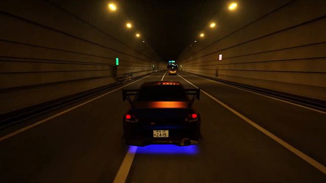 assetto + loud evo at night = satisfaction смотреть онлайн