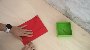 DIY BOX for Christmas Presents (origami) | Коробочка для конфет своими руками (идея для подарка)