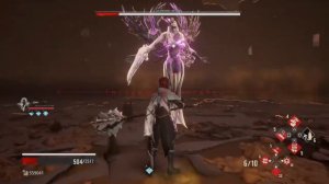 Code Vein Техника максимального урона