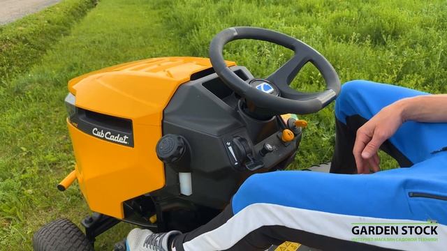 Самый ДОРОГОЙ садовый трактор!!! Трактор Cub Cadet XT2 QS117