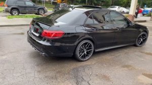 Mercedes E class W212 рестайлинг 4matic