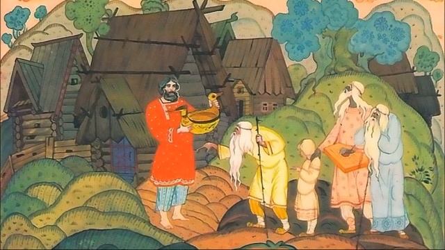 Как Илья из Мурома богатырем стал (былина) смотреть онлайн