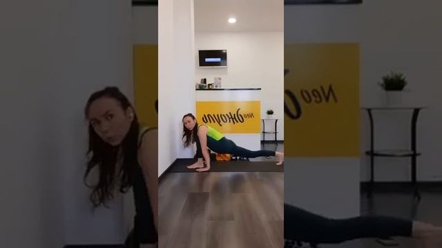 тренировка по растяжке онлайн, прямой эфир