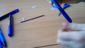 Прикольная ручка для пенспиннинга!