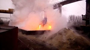 Контовка шлака