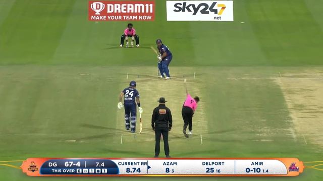 Azam Khan vs Mohammad Amir I The BIG OVER moment I Best moments of the Season 4 I Abu Dhabi T10 смотреть онлайн