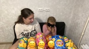 ЧЕЛЛЕНДЖ угадай вкус ЧИПСОВ ЛЕЙС